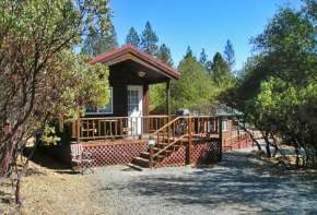 Отель Lake of the Springs Camping Resort Cabin 1  Орегон Хаус